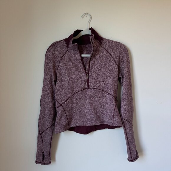 Lululemon Always Alert 1/2 Zip - Picture 7 of 8
